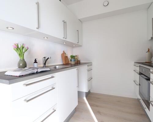 Dejlig 2-vær. lejl. på 1-sal på Vintervej i Aarhus V.