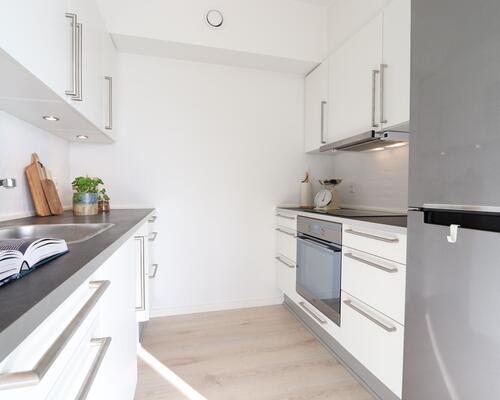 Dejlig 2-vær. lejl. på 1-sal på Vintervej i Aarhus V.