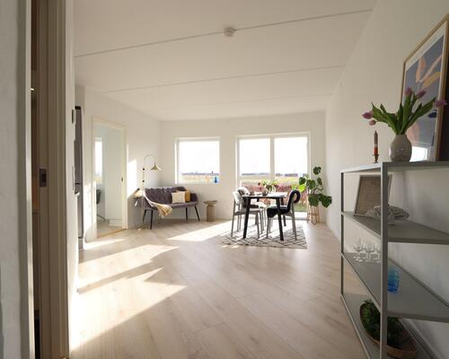 Dejlig 2-vær. lejl. på 1-sal på Vintervej i Aarhus V.