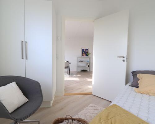 Dejlig 2-vær. lejl. på 1-sal på Vintervej i Aarhus V.