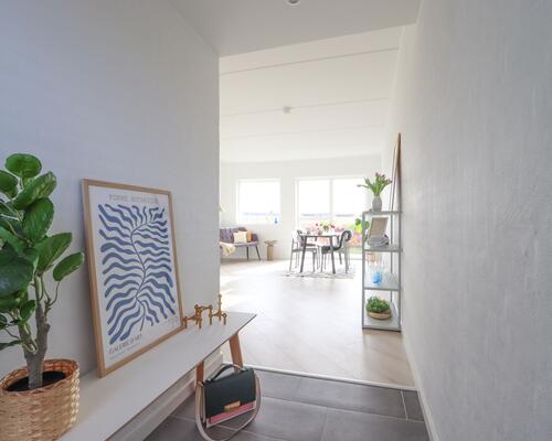 Dejlig 2-vær. lejl. på 1-sal på Vintervej i Aarhus V.