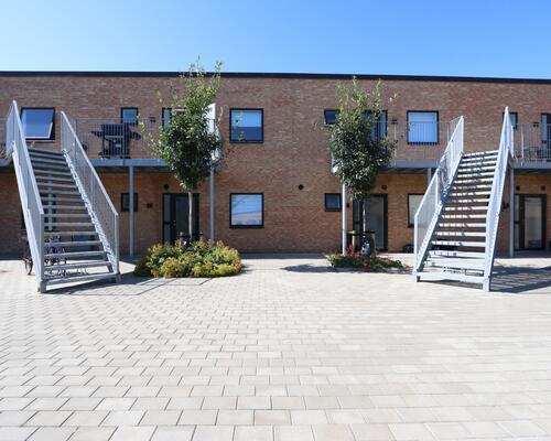 Dejlig 2-vær. lejl. på 1-sal på Vintervej i Aarhus V.