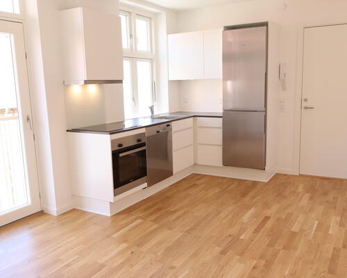 Unik lejlighed med attraktiv beliggenhed i hjertet af Aarhus