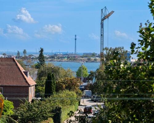 Lejlighed med udsigt til Øresund på Strandvejen | København Ø