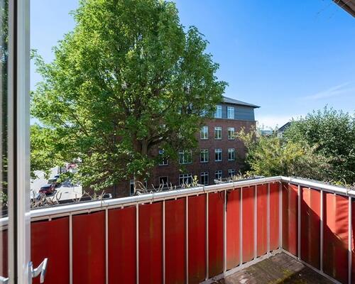 Lejlighed med udsigt til Øresund på Strandvejen | København Ø