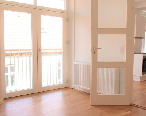 Unik lejlighed med attraktiv beliggenhed i hjertet af Aarhus