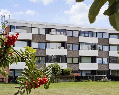 Flot nyistandsat lejlighed | Humlebæk