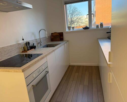 Flot nyistandsat lejlighed | Humlebæk