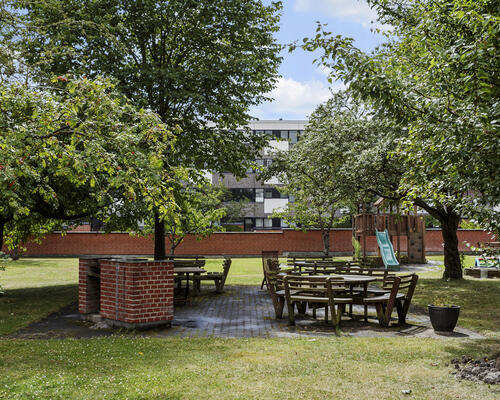 Flot nyistandsat lejlighed | Humlebæk