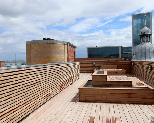 Unik lejlighed med attraktiv beliggenhed i hjertet af Aarhus