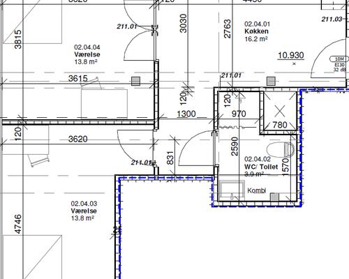 Unik lejlighed med attraktiv beliggenhed i hjertet af Aarhus