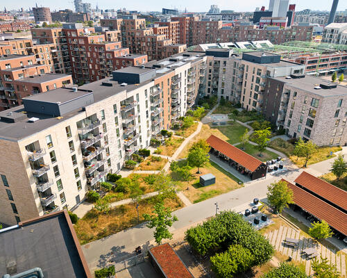 3 værelses lejlighed i København SV