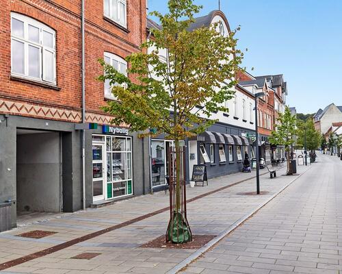 2 værelses lejlighed i Hadsten