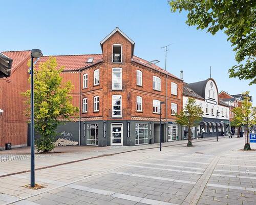 2 værelses lejlighed i Hadsten