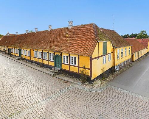 3 værelses lejlighed i Mariager