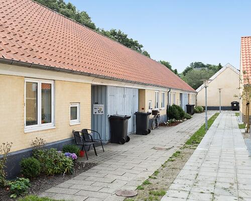 2 værelses lejlighed i Mariager