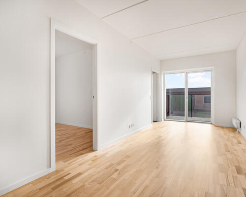 Flot 3-værelses lejlighed i Zebra House