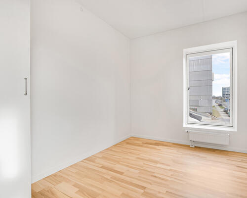 Flot 3-værelses lejlighed i Zebra House