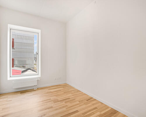 Flot 3-værelses lejlighed i Zebra House