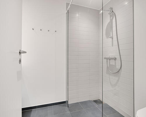 Flot 3-værelses lejlighed i Zebra House