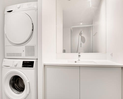 Flot 3-værelses lejlighed i Zebra House