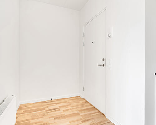 Flot 3-værelses lejlighed i Zebra House