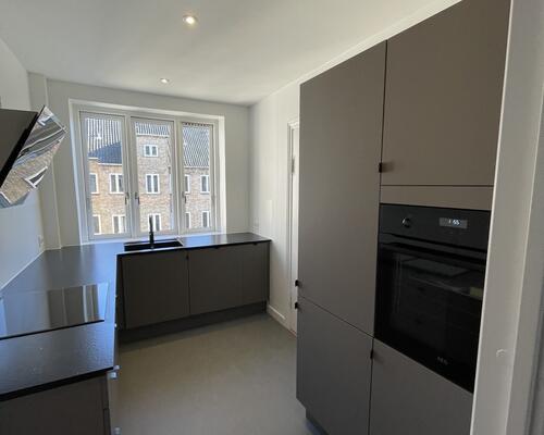 4 værelses lejlighed i Frederiksberg
