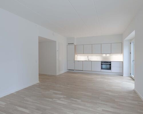 Stor 4-værelses lejlighed centralt i Hillerød