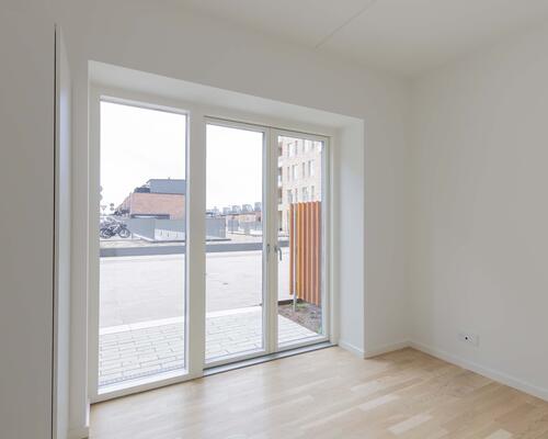 Stor 4-værelses lejlighed centralt i Hillerød