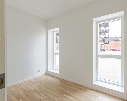 Stor 4-værelses lejlighed centralt i Hillerød