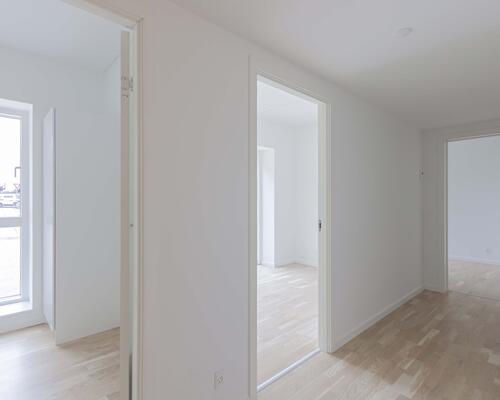 Stor 4-værelses lejlighed centralt i Hillerød