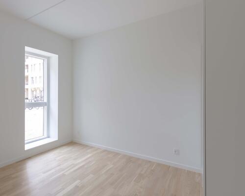 Stor 4-værelses lejlighed centralt i Hillerød