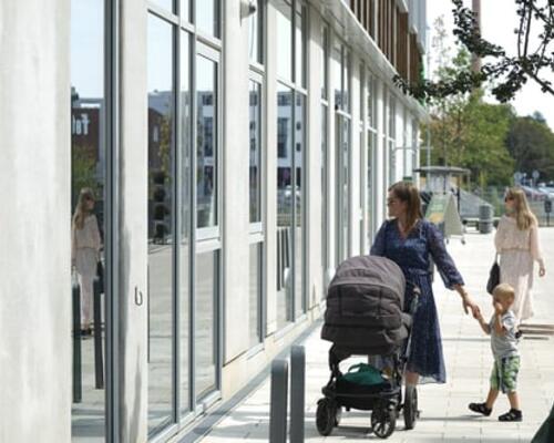 Stor 4-værelses lejlighed centralt i Hillerød