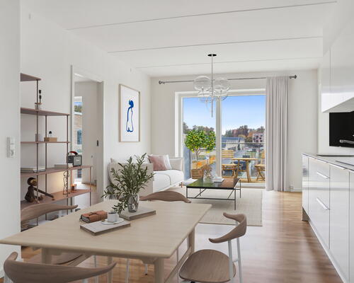 2 værelses lejlighed i Odense SV