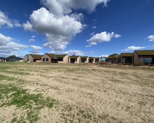 Eksklusivt rækkehus med privat terrasse.