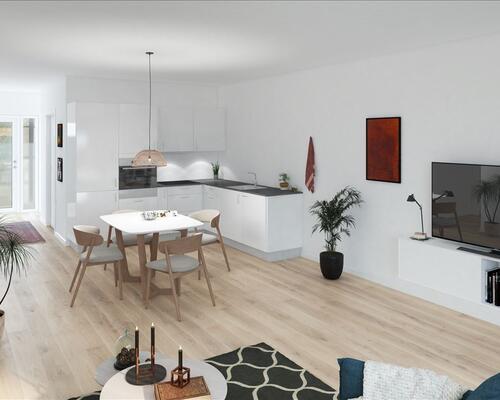 2 værelses lejlighed i Haslev