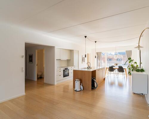 Fantastisk lejlighed på Amerika Plads