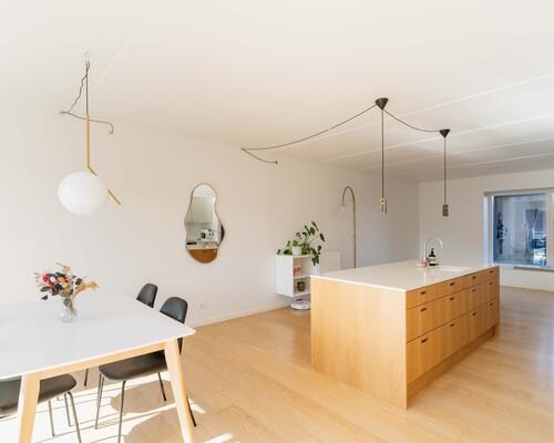 Fantastisk lejlighed på Amerika Plads