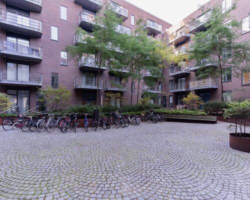 Fantastisk lejlighed på Amerika Plads