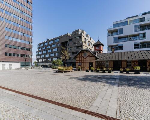 Fantastisk lejlighed på Amerika Plads