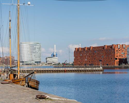 Fantastisk lejlighed på Amerika Plads