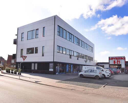 Dejlig 2-vær lejlighed centralt i Odder