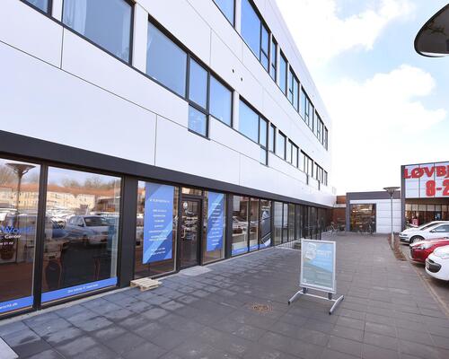 Dejlig 2-vær lejlighed centralt i Odder