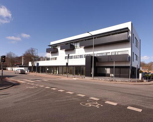 Dejlig 2-vær lejlighed centralt i Odder