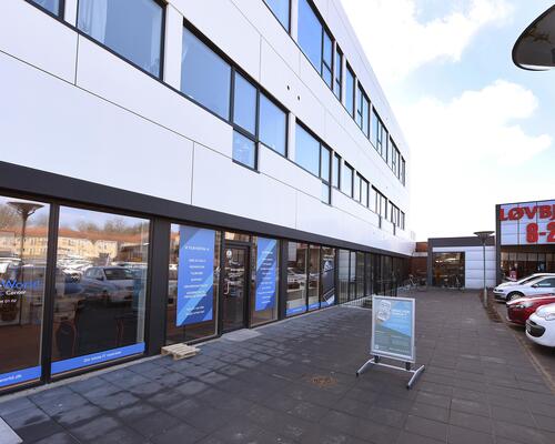 Dejlig 2-vær lejlighed centralt i Odder