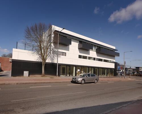 Dejlig 2-vær lejlighed centralt i Odder