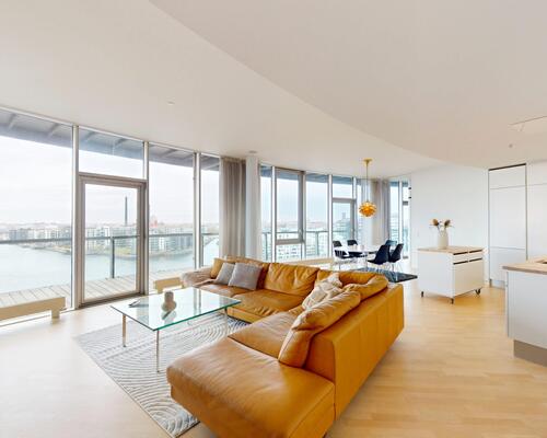 2 værelses lejlighed i København S