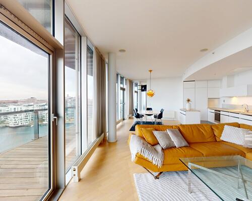 2 værelses lejlighed i København S