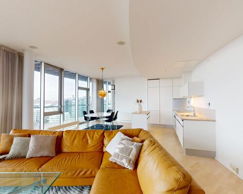 2 værelses lejlighed i København S