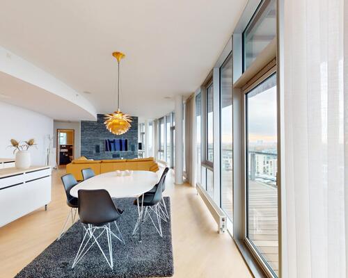 2 værelses lejlighed i København S